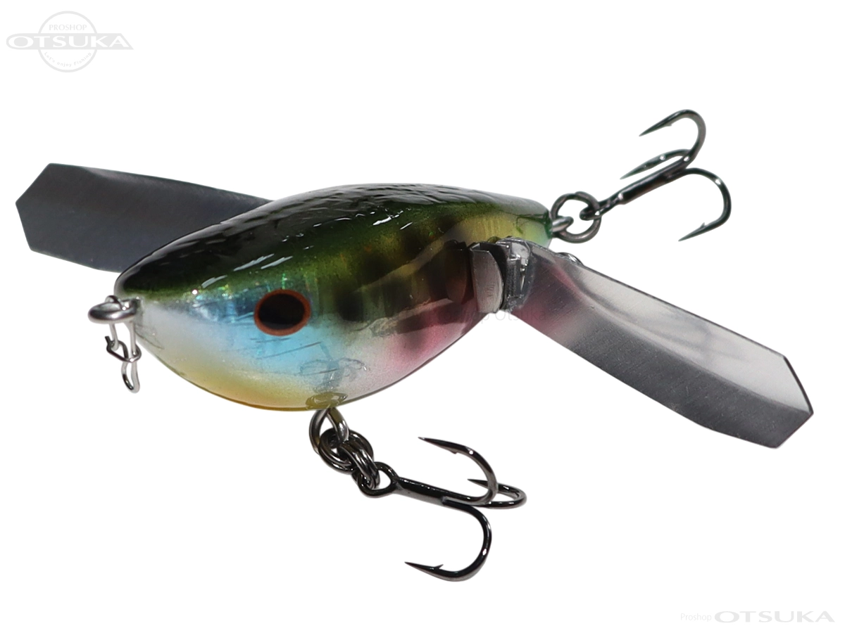 チキータルアー イマカツ チキータ 50mm 8g #AC-49 ブルーギル