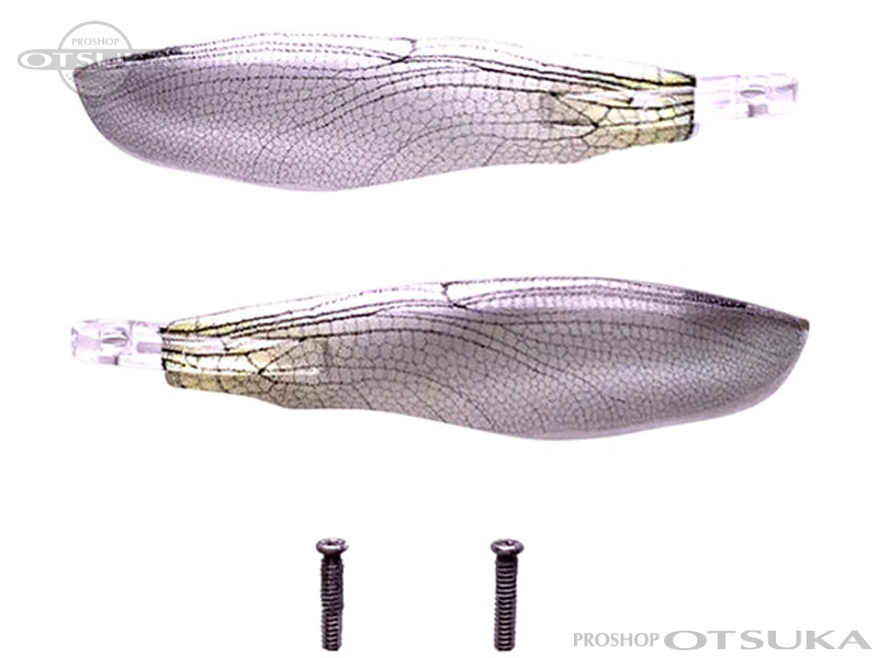 イマカツ ルアーパーツ IK-421 チビバゼルスペアウィング チビバゼル専用 #3DRコオニヤンマ