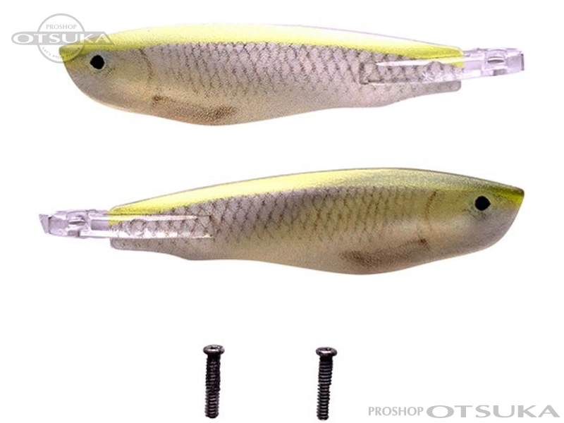 イマカツ ルアーパーツ IK-421 チビバゼルスペアウィング チビバゼル専用 #3DRストロングチャート