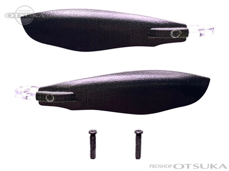 イマカツ ルアーパーツ IK-421 チビバゼルスペアウィング チビバゼル専用 #ブラック