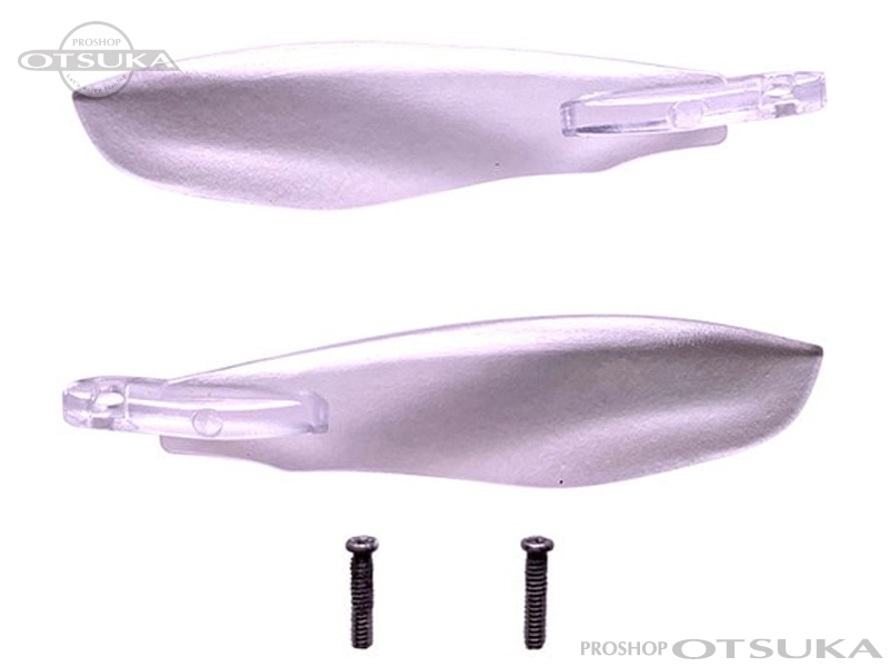 イマカツ ルアーパーツ IK-421 チビバゼルスペアウィング チビバゼル専用 #クリア