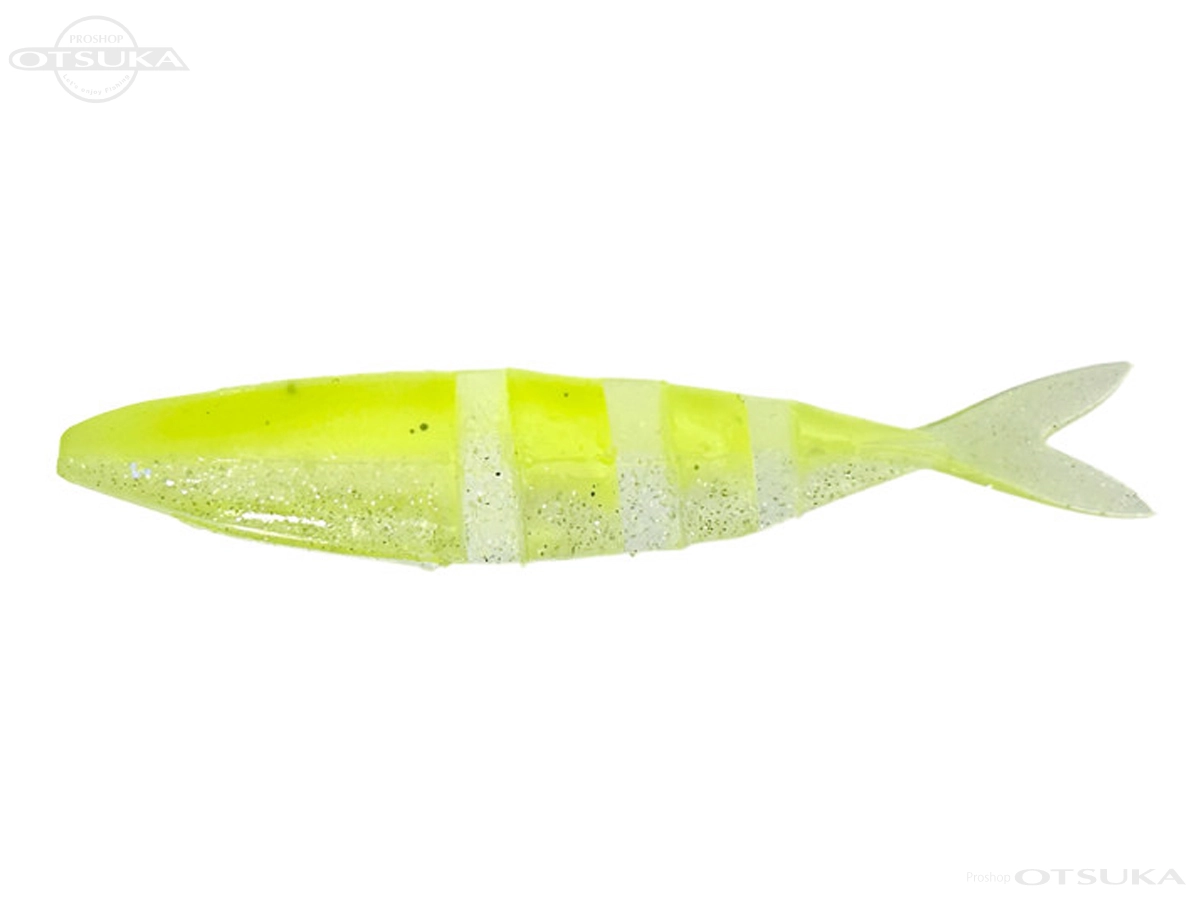 イマカツ ジャバロンフライ ジャバロンフライ 65 65mm Feco認定商品 #S-531 クリアライムシャッド