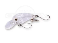 Imakatsu  mean bats  - Mame Bats Trout Size 1016 Clear 30mm 2.5g Floating