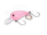 Imakatsu  mean bats  - Mame Bats Trout Size 1023 Strawberry Glow 30mm 2.5g Floating