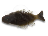 imakatsu Huddle Gill - Huddle gill  5.8 inch S-258  Imae  Green pumpkin  Blue  Flake  5.8 inch      