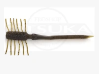 imakatsu  Wriggler  - Wriggler  3.5 inch #S-14 Green Pumpkin Pepper FeCO Eco Tackle Certified Product