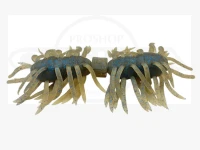 イマカツ ヘアリースパイダー - クジャラ 110 #S-259 ヌマエビブルーフレーク エラストマー製 FECO認定