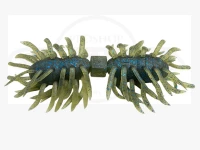 イマカツ ヘアリースパイダー - クジャラ 110 #S-295 ウォーターメロンペッパーブルーフレーク エラストマー製 FECO認定