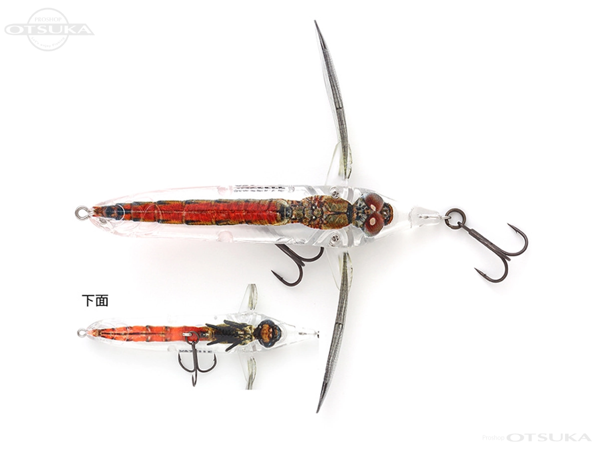 イマカツ アベンタクローラー アベンタクローラーバゼル 80mm 6.6g フローティング 3Dリアリズム #927 3DRアカトンボ