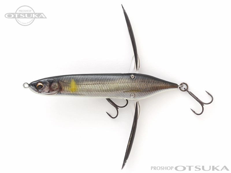 イマカツ アベンタクローラー アベンタクローラーバゼル 80mm 6.6g フローティング 3Dリアリズム #714 3DRゴースト砂喰鮎