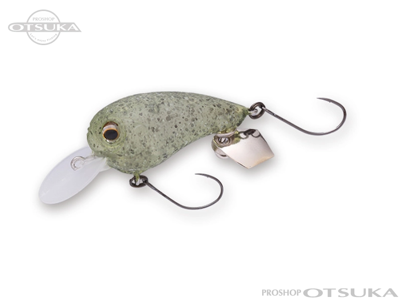 イマカツ 豆バッツ 豆バッツ トラウト 30mm 2.5g フローティング #1019 うぐいす豆