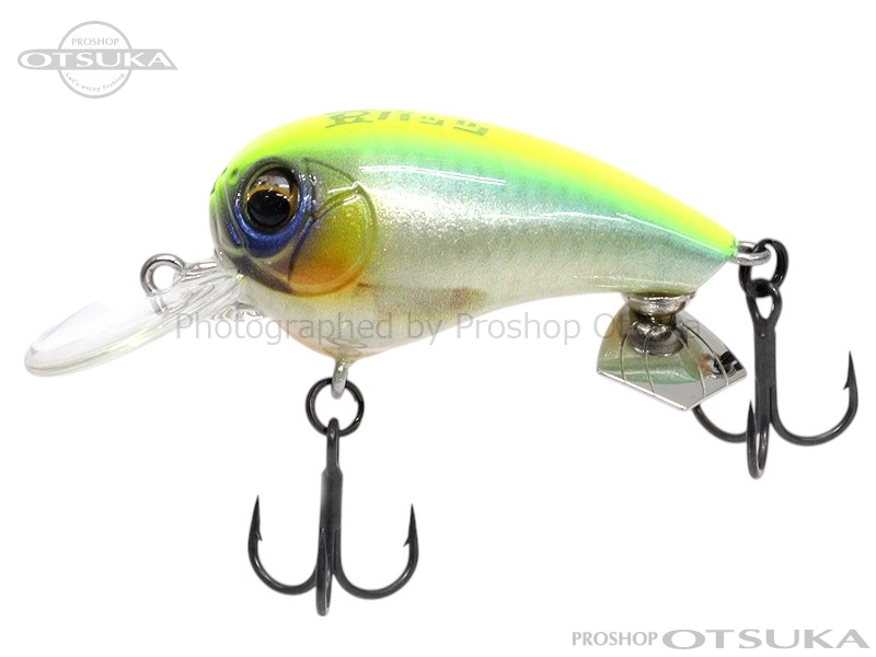 イマカツ 豆バッツ 豆バッツ 30mm 2.5g フローティング #815 ストロングチャート