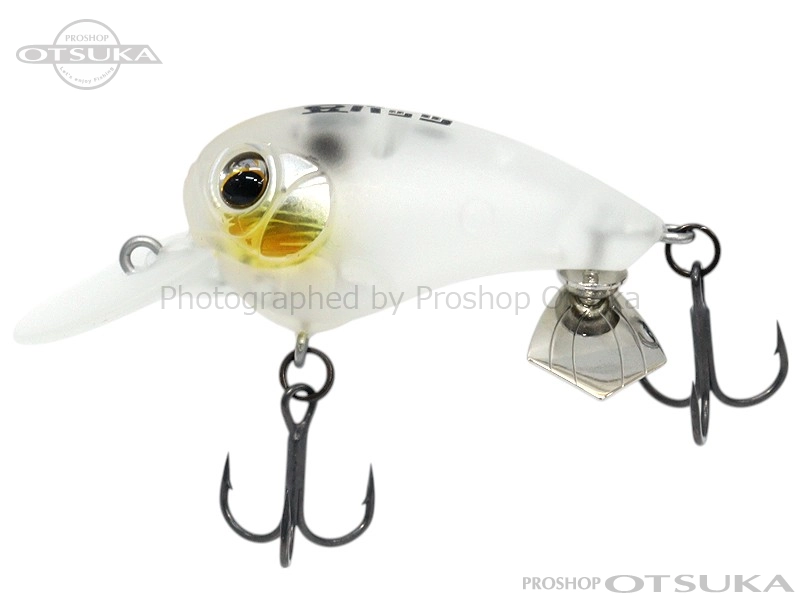 イマカツ 豆バッツ 豆バッツ 30mm 2.5g フローティング #960 イマエドライアイス