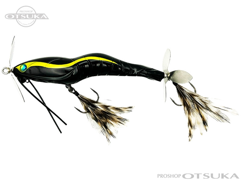 イマカツ 鬼ヴィラルRS 鬼ヴィラルRS スタンダードカラー ** 100mm 14.5g フローティング #32 ブラックデビル