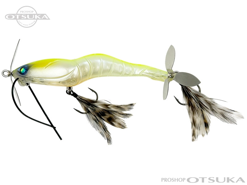 イマカツ 鬼ヴィラルRS 鬼ヴィラルRS スタンダードカラー ** 100mm 14.5g フローティング #203 マディークリスタル