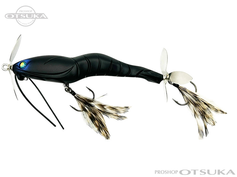 イマカツ 鬼ヴィラルRS 鬼ヴィラルRS スタンダードカラー ** 100mm 14.5g フローティング #701 ブラックレイブン