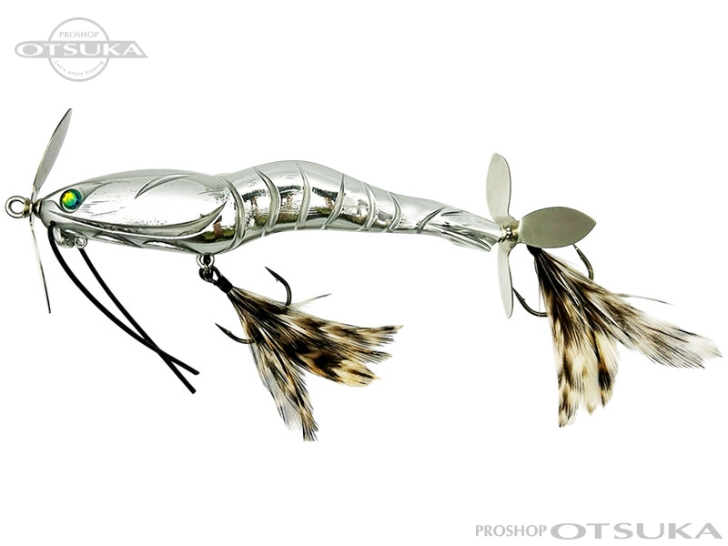 イマカツ 鬼ヴィラルRS 鬼ヴィラルRS スタンダードカラー ** 100mm 14.5g フローティング #929 フルメタル