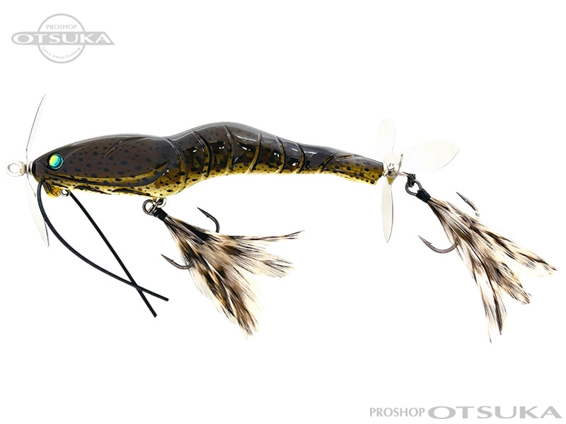 イマカツ 鬼ヴィラルRS スタンダードカラー 100mm 14.5g