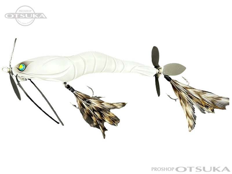 イマカツ 鬼ヴィラルRS 鬼ヴィラルRS スタンダードカラー ** 100mm 14.5g フローティング #1033 ホワイトレイブン