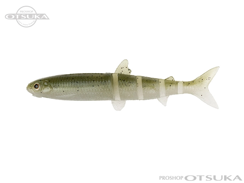 イマカツ ジャバロン85 スーパーリアル ジャバロン85スーパーリアル ワームカラー FECO認定 #S-513 リザーバーウグイ稚魚