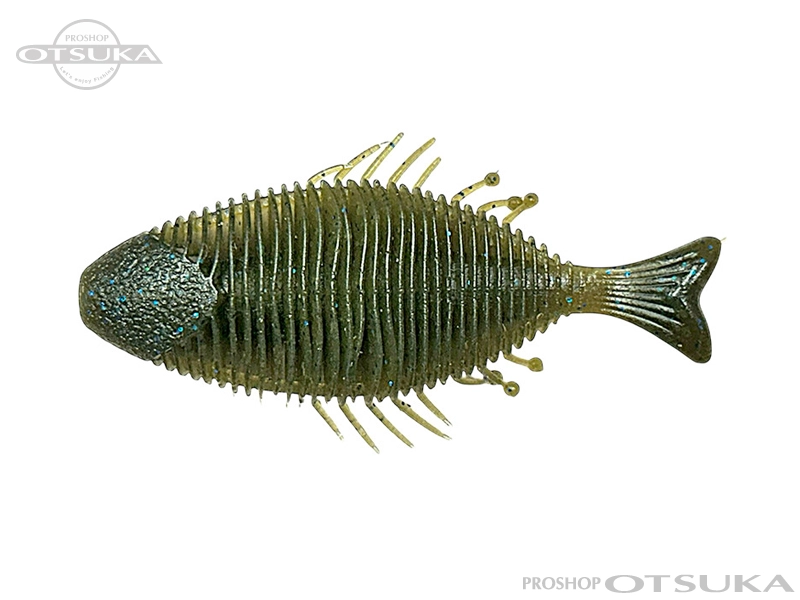 イマカツ ハドルブレスギル ハドルブレスギル 3インチ FECO認定 #S-258 イマエグリーンパンプキンブルーフレーク