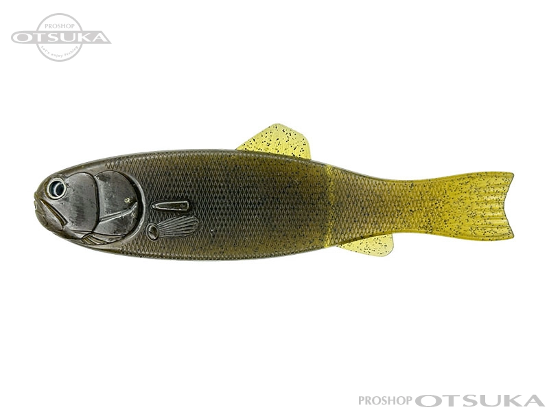 イマカツ バスワーム バスワーム 145 145mm FECO認定 #S-248 イマエグリーンパンプキンペッパー