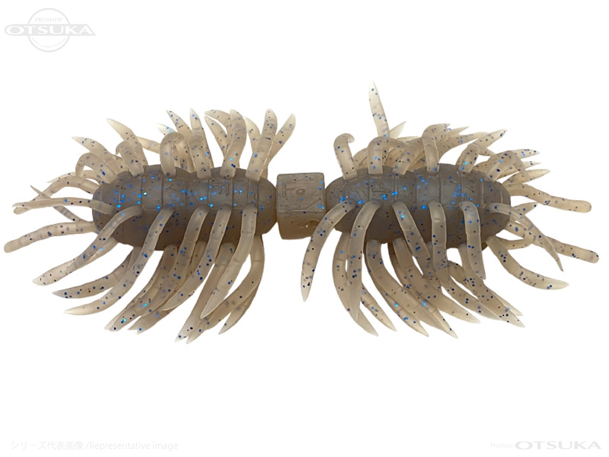 イマカツ ヘアリースパイダー クジャラ 110** エラストマー製 FECO認定 #S-545 ヨシノボリSA