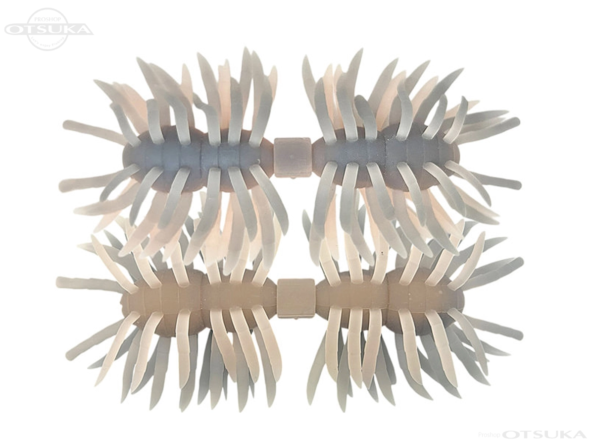 イマカツ ヘアリースパイダー クジャラ 110 ツートンカラー** エラストマー製 FECO認定 #S-529 イナッコ