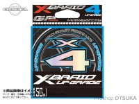 YGK よつあみ Xブレイド アップグレード X-4 - 150m巻 # 0.3号6lb