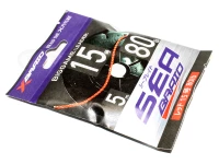 YGK よつあみ シーブレイド - 5m巻 #レッド 15号 80lb