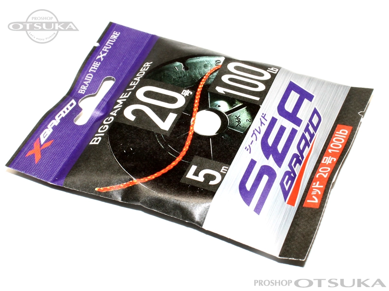 YGK よつあみ シーブレイド 5m巻 15号 80lb #レッド