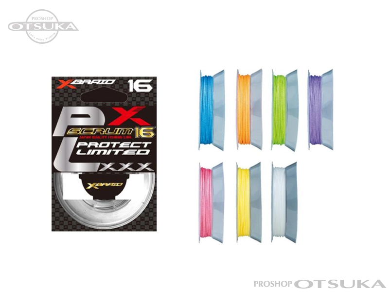 YGK よつあみ Xブレイドスクラム16プロテクトリミテッド