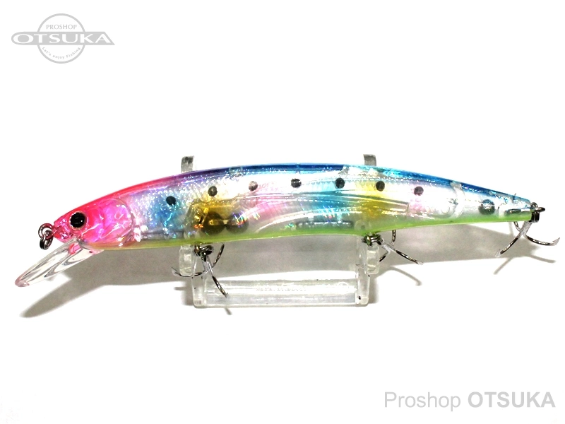 kalastus工房ハンドメイドミノーハイド ハイドアップ HUミノー111S 111mm 18.3g シンキング #S-01 スエ
