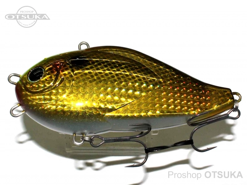 JDM Vibrations Lipless Crankbait] Hideup N-GREEDY Z-Model Salt
