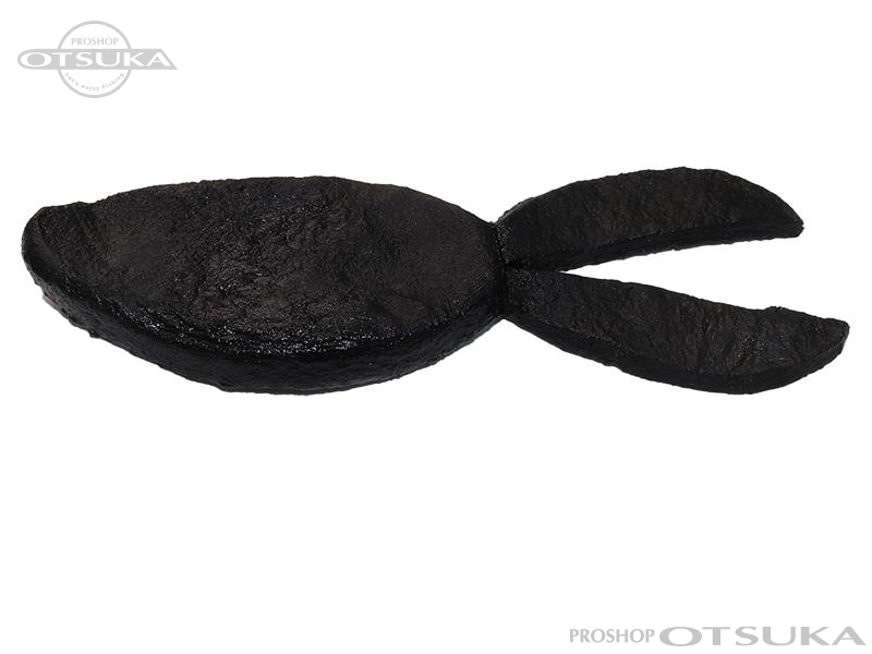 ハイドアップ スタッガーワイドポーク スタッガーワイドツインテールポーク** ボディ:約75mm 全長:約12.5cm #01 ブラック