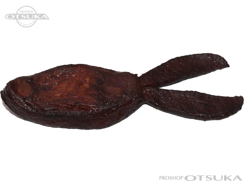 ハイドアップ スタッガーワイドポーク スタッガーワイドツインテールポーク** ボディ:約75mm 全長:約12.5cm #02　ブラウン