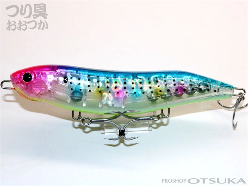 ハイドアップ　COMKE ソフトルアー セット ハイドアップ パイロン 185 バーチカルモデル 185mm 115g フック#10 #S