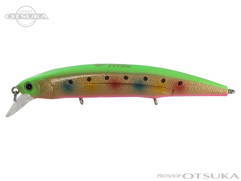 ハイドアップ HUミノー111SS 111mm 33g ヘビーシンキング #S-02 スエ