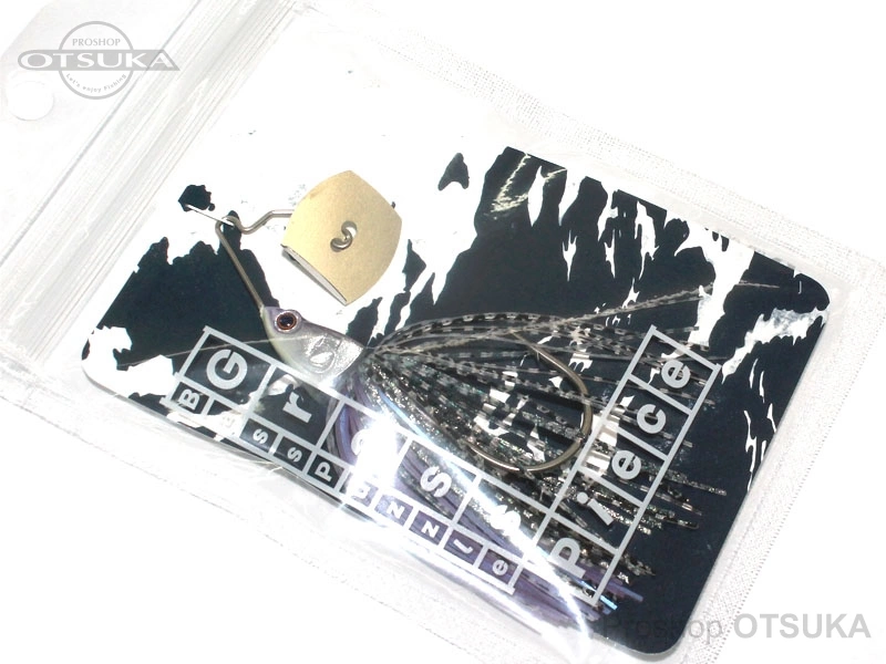 バスパズル グラスピース グラスピース 1/2oz 1/2oz #G02 バイオレットギル