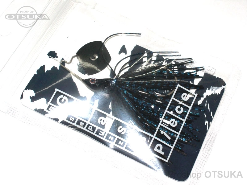 バスパズル グラスピース グラスピース 1/2oz 1/2oz #G04 ブラックブルー