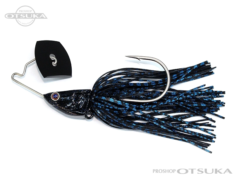 バスパズル グラスピース グラスピース 3/4oz 3/4oz #G04 ブラックブルー