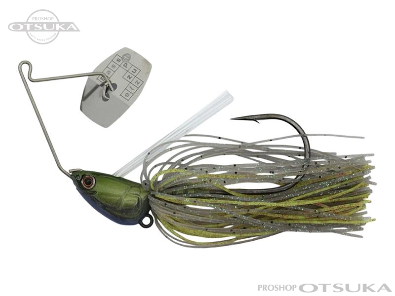 バスパズル グラスピース グラスピース フレックス 5/8oz 5/8oz #G14 MSスモークシャッド