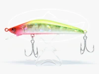 Lure planning SHIN Crude -  85SSF #11 Red Face Crown 85mm 10g Super Slow Floating
