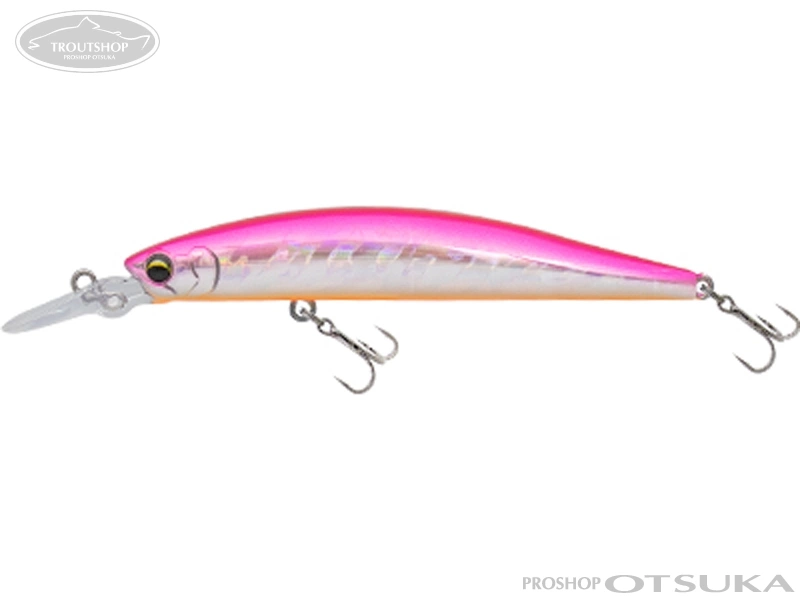 Dセンス ルート 90MD 90mm　9.5g フローティング #02 ピンクバックオレンジベリー