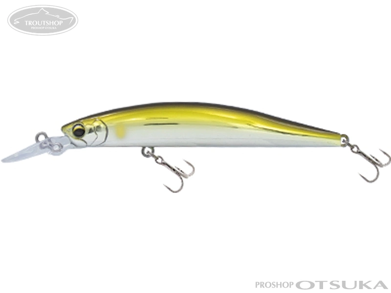 Dセンス ルート 90MD 90mm　9.5g フローティング #03 フラッシングアユ