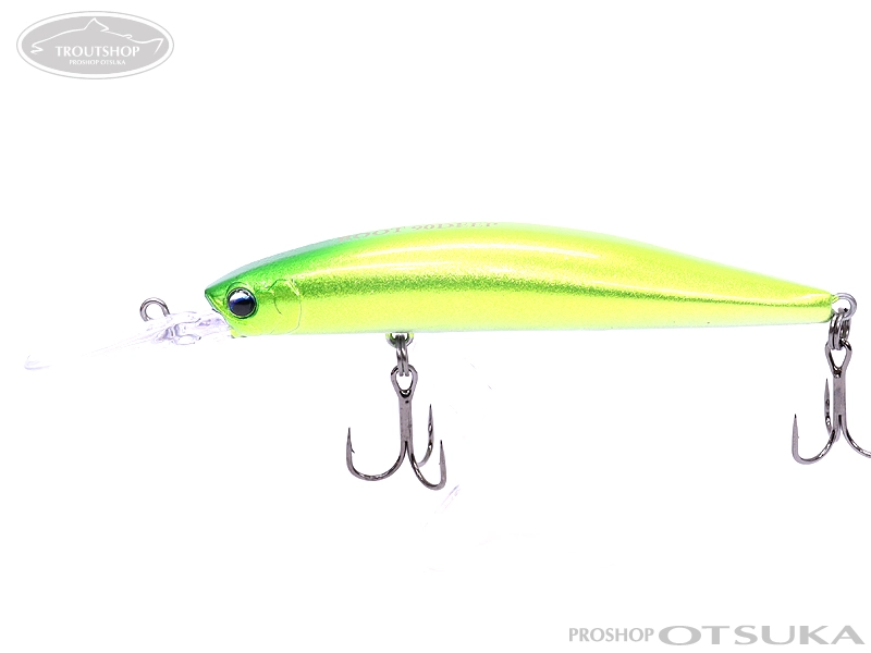 Dセンス ルート 90D 90mm　11.5g フローティング #05 ライムゴールド