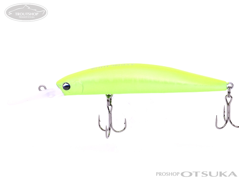 Dセンス ルート 90D 90mm　11.5g フローティング #09 マットチャート・UV