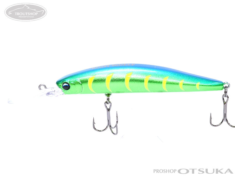 Dセンス ルート 90D 90mm　11.5g フローティング #12 ブルーグリーンチャートベリー・UV