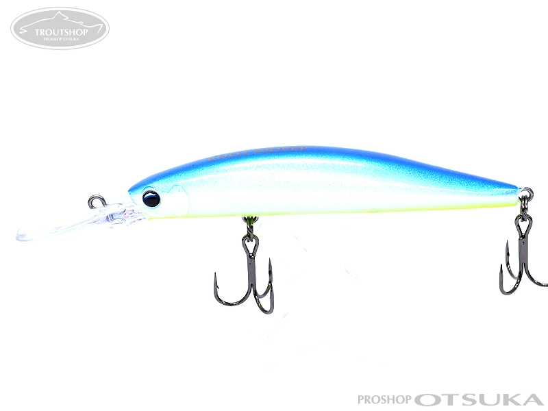 Dセンス ルート 90D 90mm　11.5g フローティング #13 ブルーバックパールチャートベリー・UV