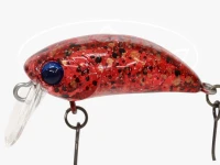 undead factory plug - Rem 23HFSR Size 11 Red Card 23mm 1.0g High Float